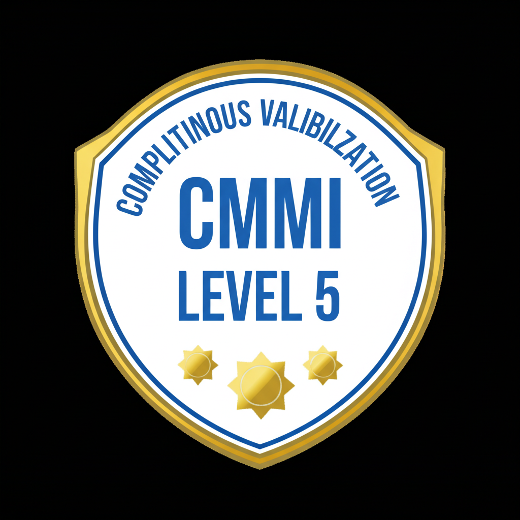 CMMI Level 5 Certification