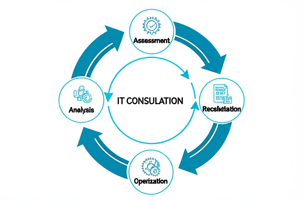 Hourworth Consulting, LLC. Methodology Framework